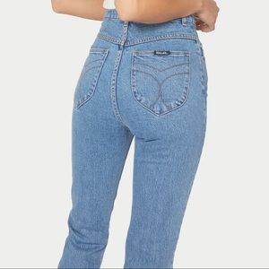 Rolla Jeans - Duster Cindy Blue BRAND NEW